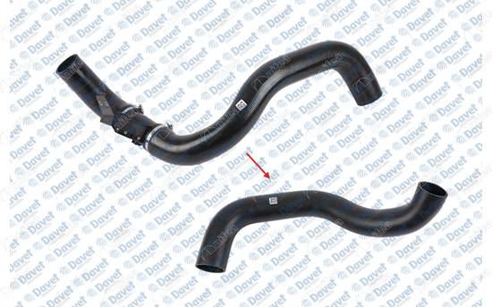 NIFEA 33407 Turbo Intercooler Hortumu Sprinter 208/308/408/411/413/413 Cdi. 00-07